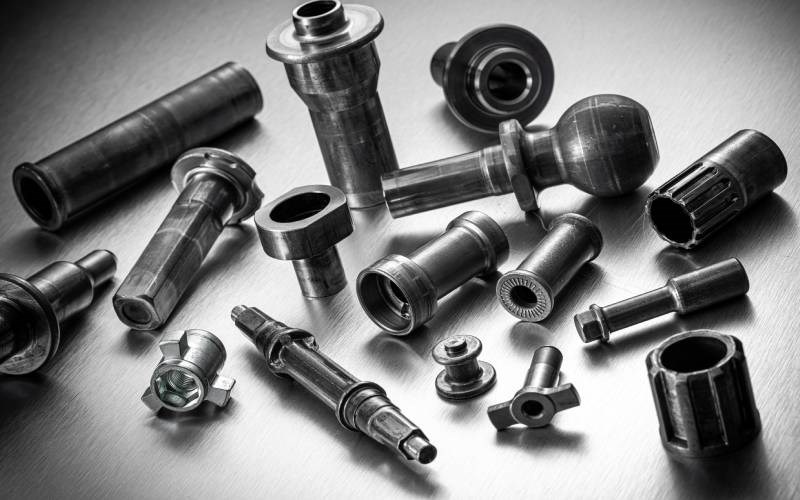 Automobile and motorcycle components