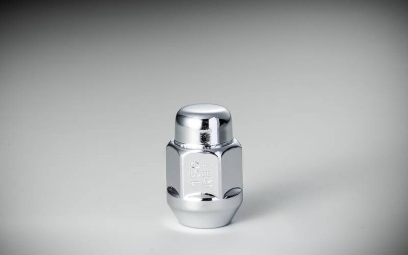 2PCS CLOSE END - BULGE WHEEL NUT