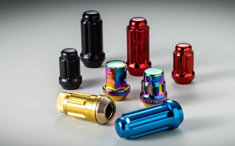 Colored Nut