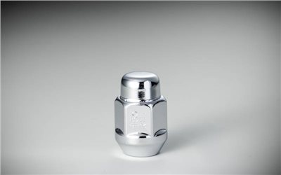 2PCS CLOSE END - BULGE WHEEL NUT