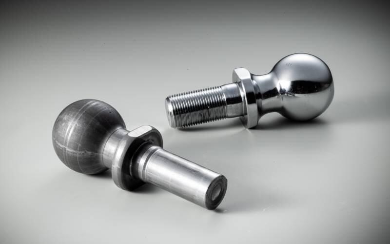 Trailer Hitch Ball(direct forge without machining)